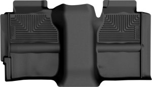 Chevrolet Silverado 1500 Floor Mats - Rear - Husky Liners - WeatherBeater - Black - `99-`06